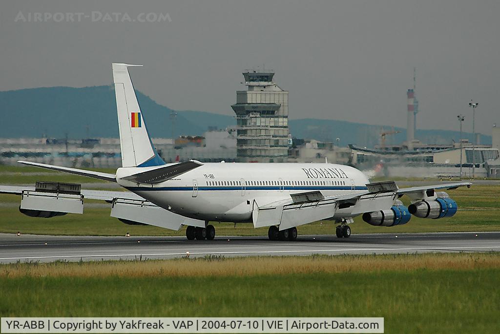 YR-ABB, 1974 Boeing 707-3K1C C/N 20804, Romanian Government Boeing 707-300