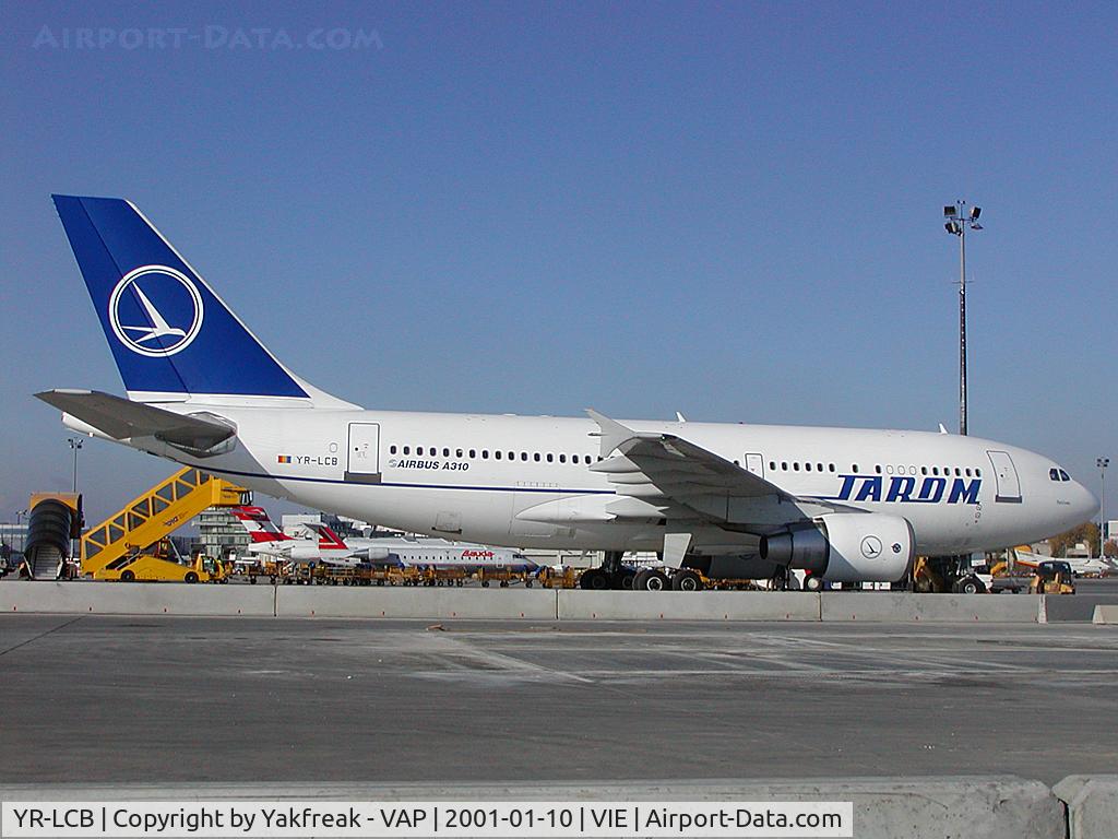 YR-LCB, 1992 Airbus A310-322 C/N 644, Tarom Airbus 310