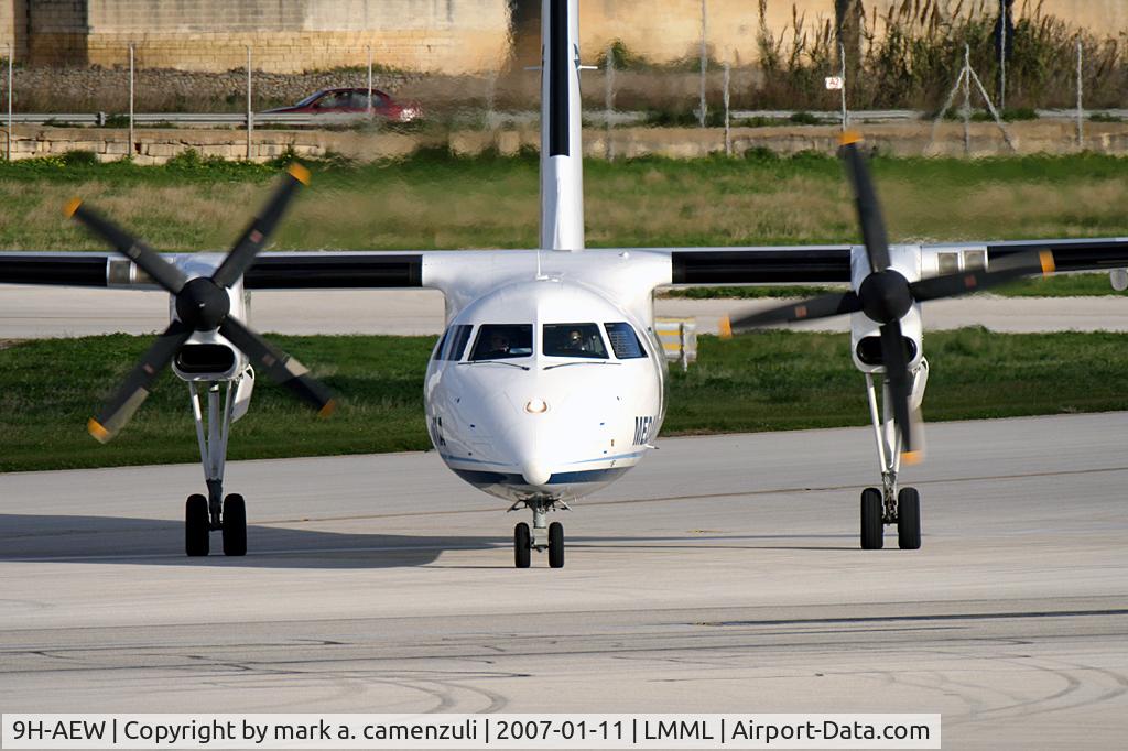 9H-AEW, 1990 De Havilland Canada DHC-8-102 Dash 8 C/N 222, DASH 8