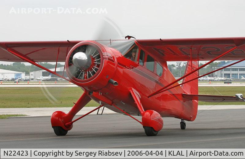 N22423, 1940 Howard Aircraft DGA-15P C/N 522, Sun-n-fun 2006