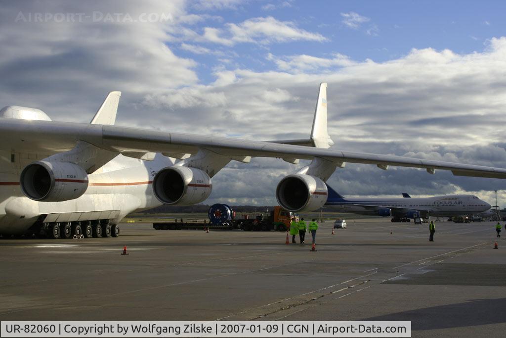 UR-82060, 1988 Antonov An-225 Mriya C/N 19530503763, visitor