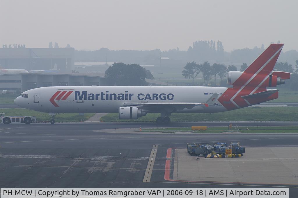 PH-MCW, 1998 McDonnell Douglas MD-11F C/N 48788, Martinair MDD MD11