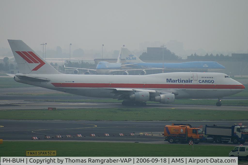 PH-BUH, 1975 Boeing 747-206B C/N 21110, Martinair B747-200
