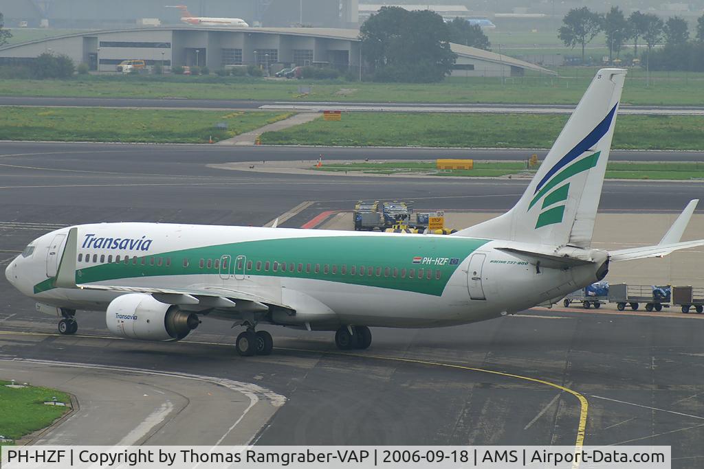 PH-HZF, 1999 Boeing 737-8K2 C/N 28378, Transavia Airlines B737-800