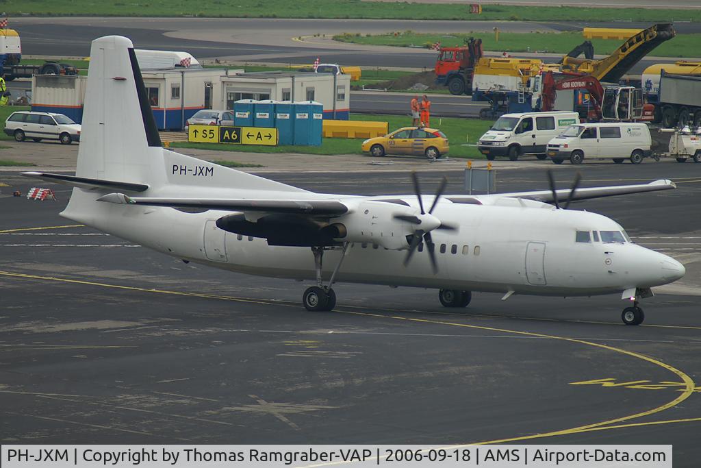 PH-JXM, 1991 Fokker 50 C/N 20237, Denim Airways Fokker 50