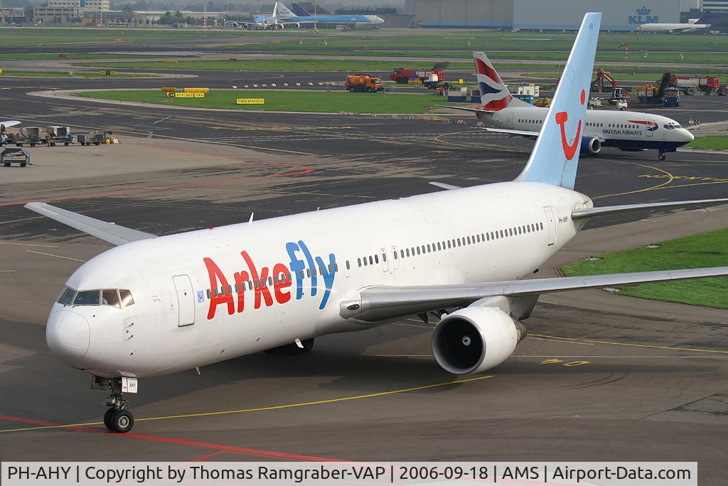 PH-AHY, 1990 Boeing 767-383/ER C/N 24848, Arkefly B767-300