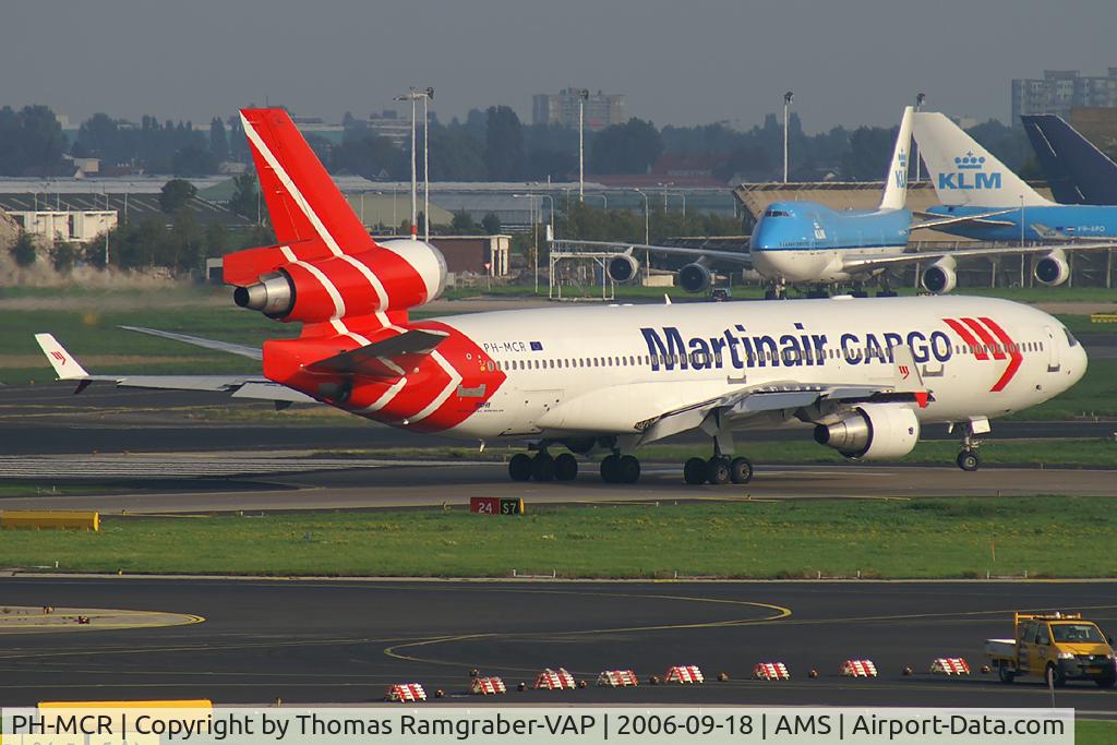 PH-MCR, 1995 McDonnell Douglas MD-11F C/N 48617, Martinair MDD MD11