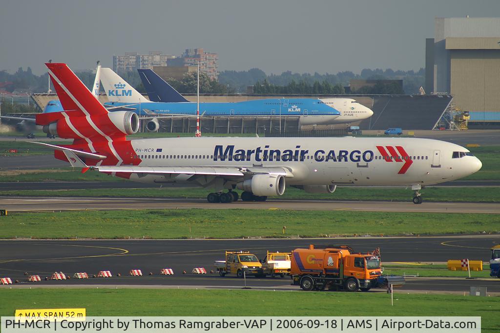 PH-MCR, 1995 McDonnell Douglas MD-11F C/N 48617, Martinair MDD MD11