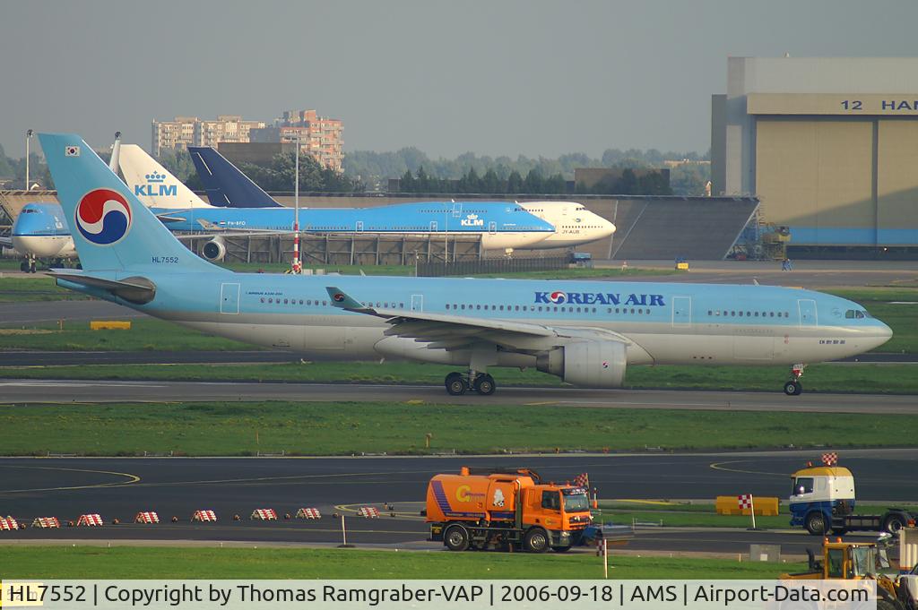 HL7552, 1999 Airbus A330-223 C/N 258, Korean Air A330-200