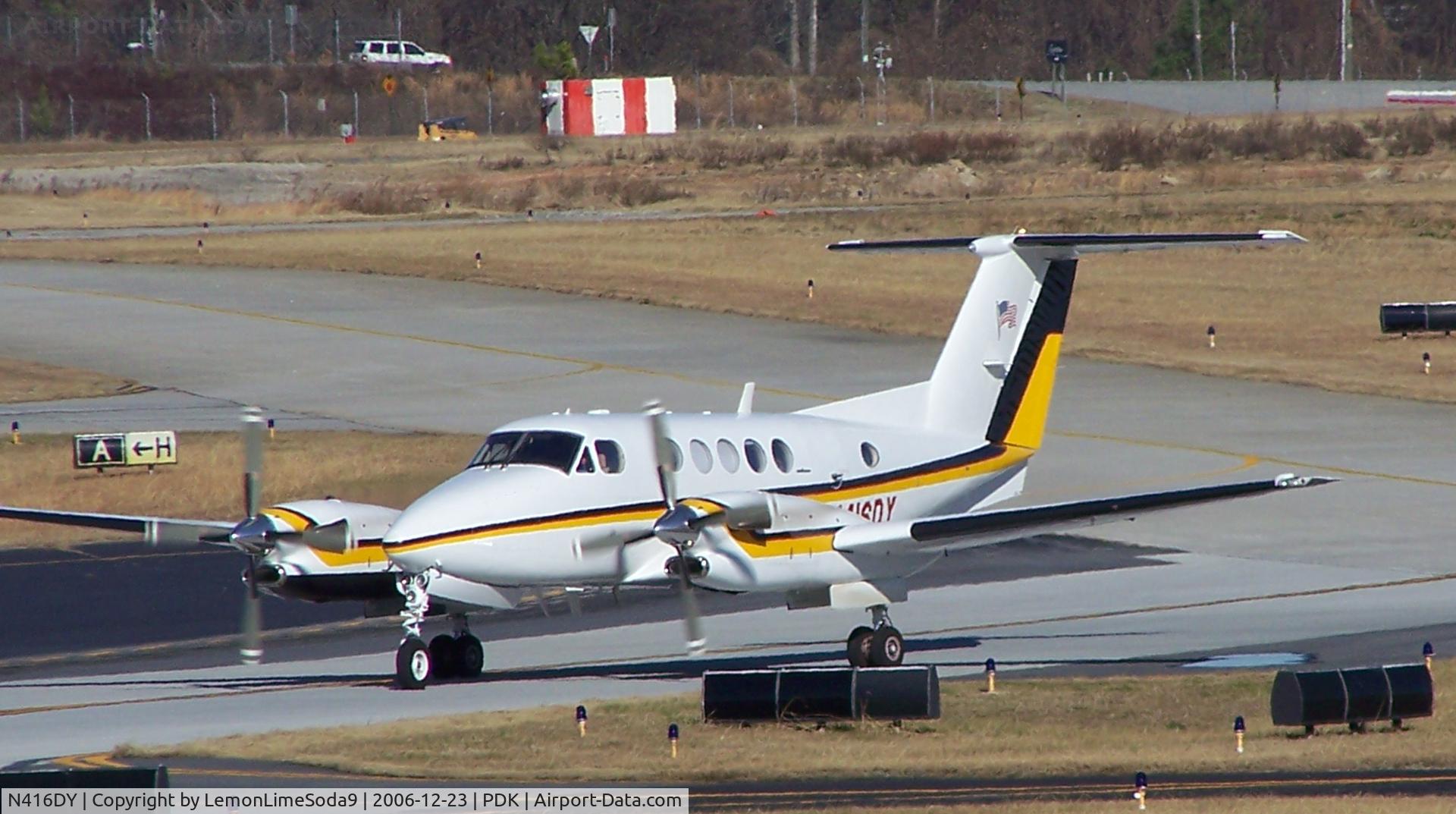 N416DY, 1989 Beech 300 C/N FA-197, This was taken during my day at PDK