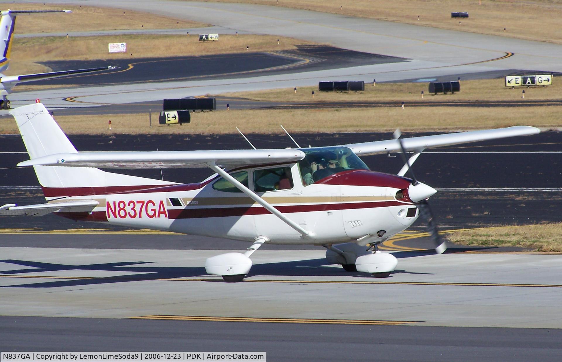 N837GA, Cessna 182Q Skylane C/N 182-67338, This was taken during my day at PDK