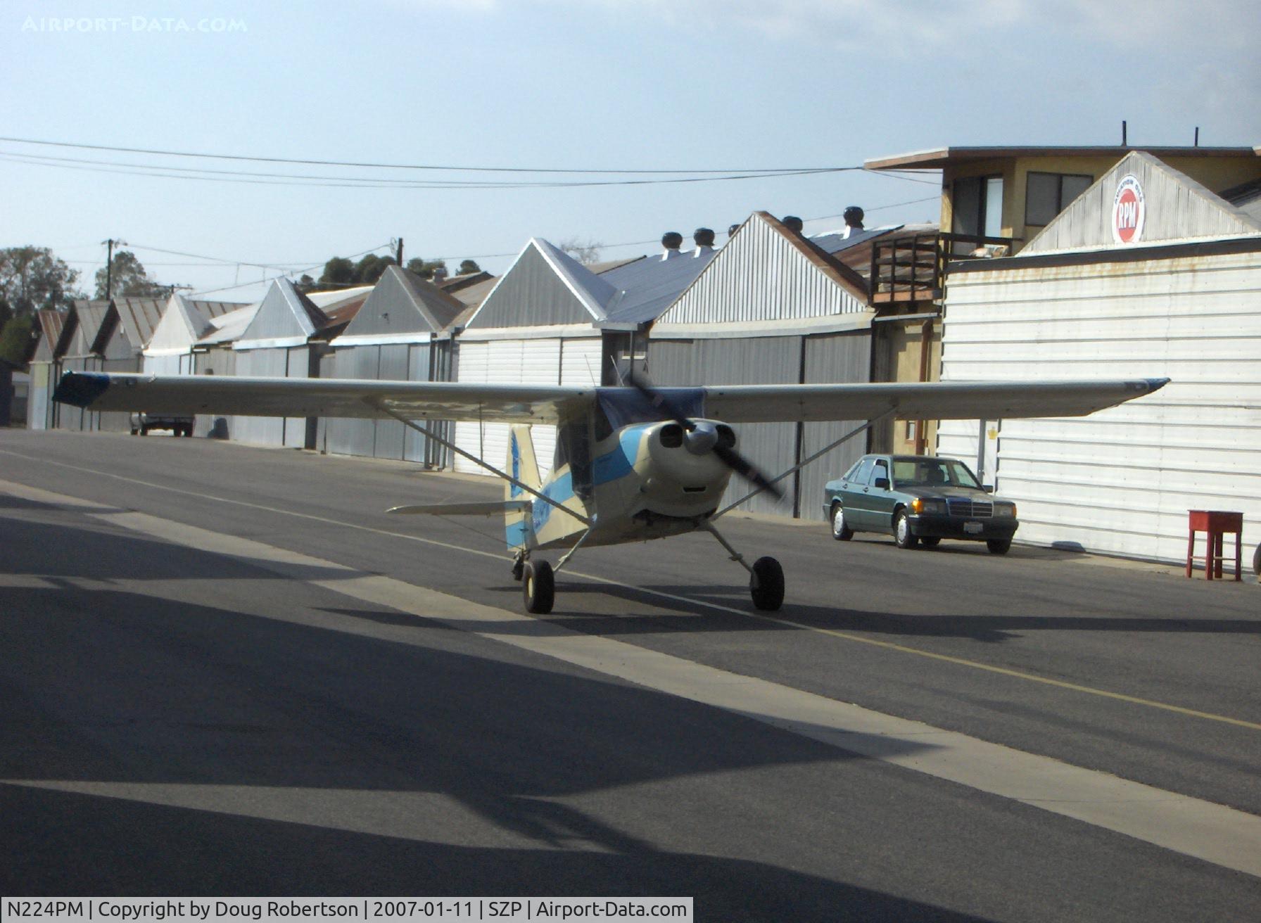 N224PM, 2004 Christavia MK IV C/N 211, 2004 Newby CHRISTAVIA Mark IV, Continental O-470 230 Hp, taxi