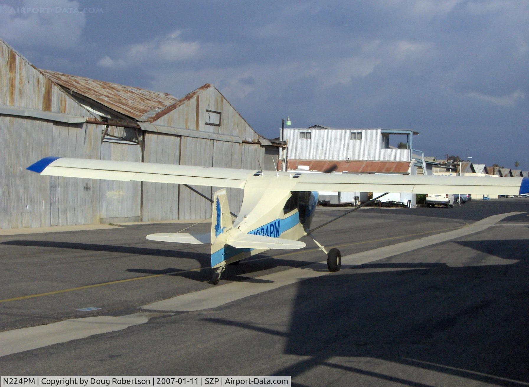 N224PM, 2004 Christavia MK IV C/N 211, 2004 Newby CHRISTAVIA Mark IV, Continental O-470 230 Hp, taxi