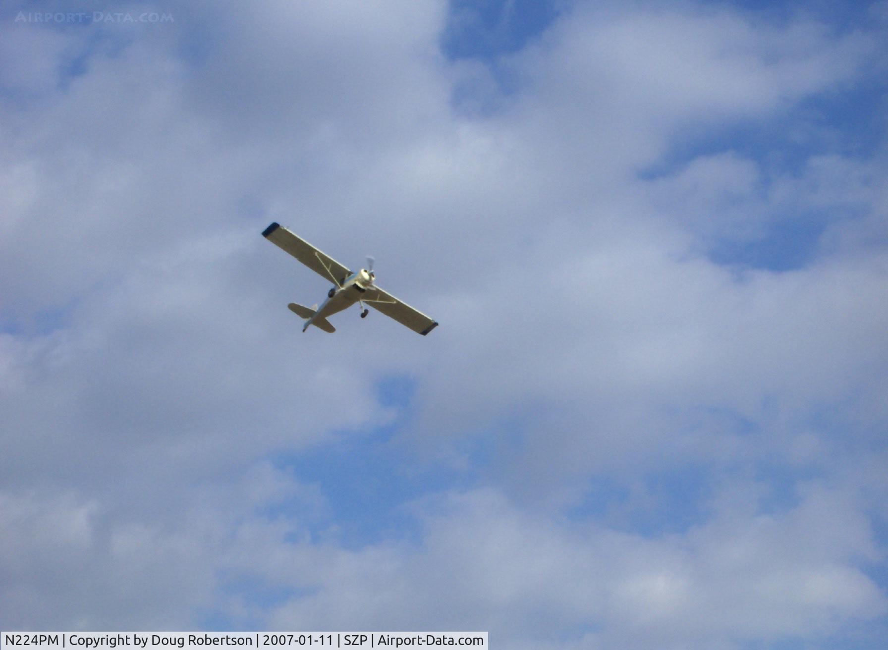 N224PM, 2004 Christavia MK IV C/N 211, 2004 Newby CHRISTAVIA Mark IV, Continental O-470 230 Hp, takeoff climbout Rwy 22