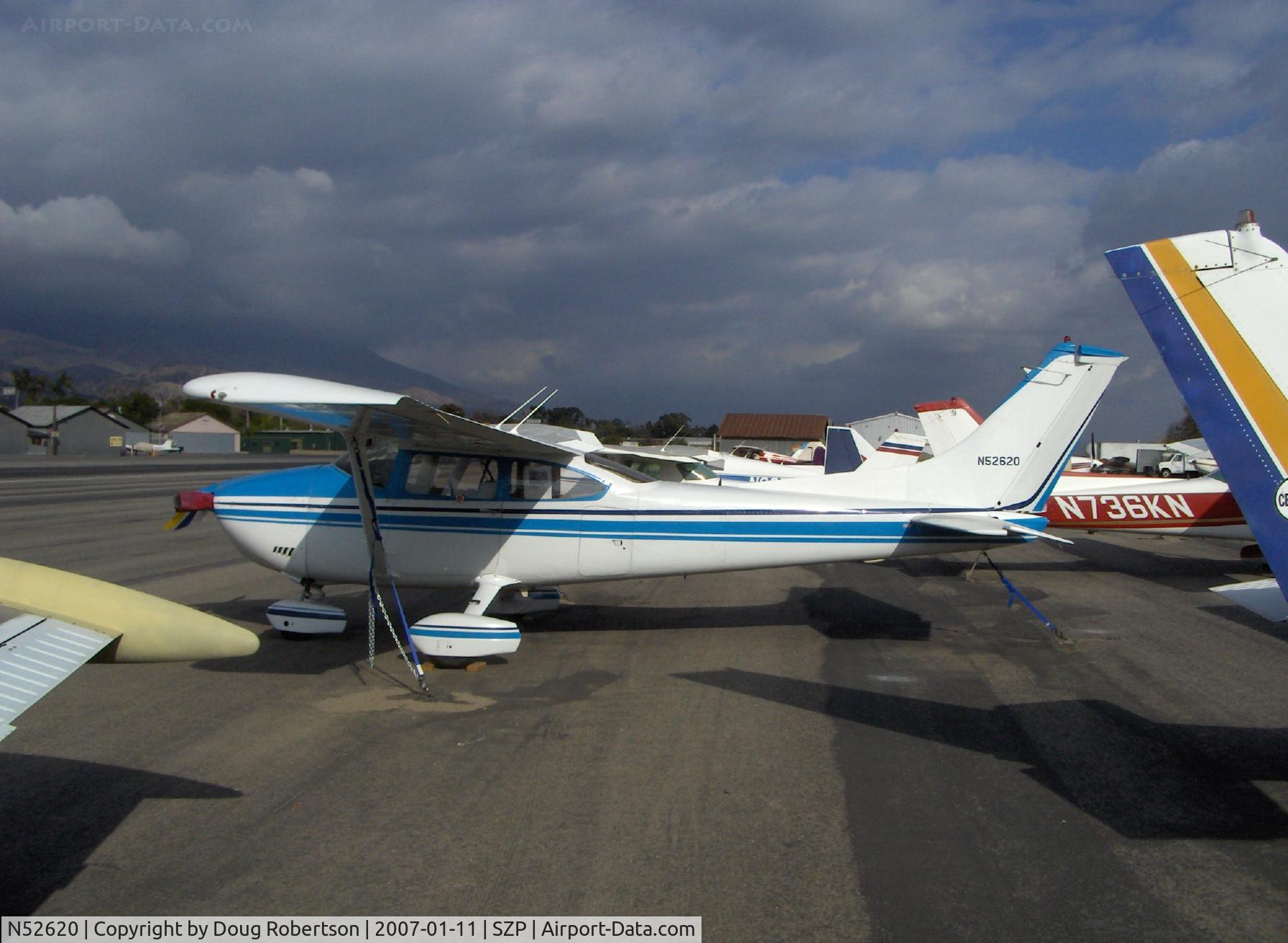 N52620, 1973 Cessna 182P Skylane C/N 18262718, 1983 Cessna 182P SKYLANE, Continental O-470-S 230 Hp