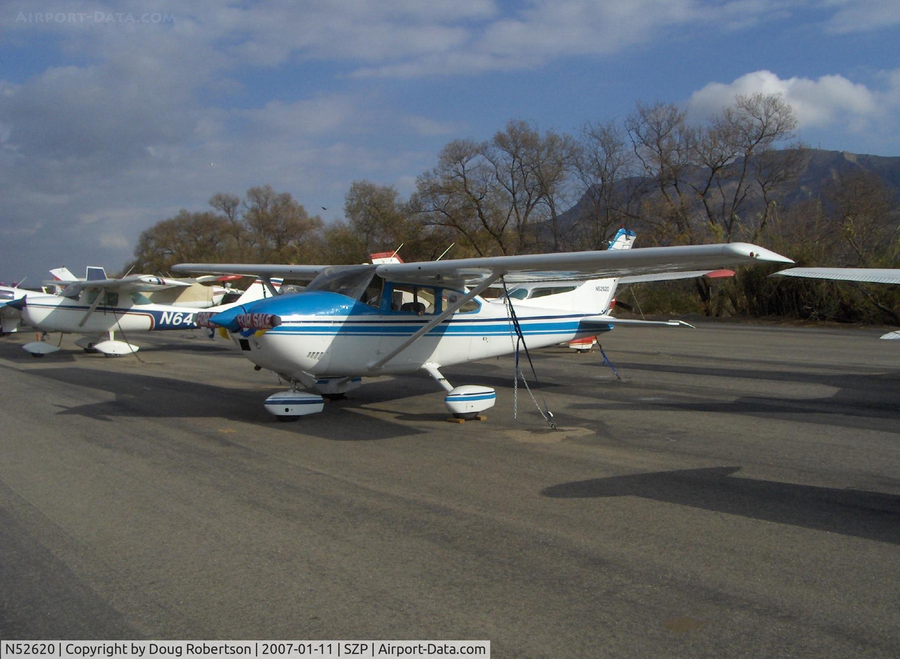 N52620, 1973 Cessna 182P Skylane C/N 18262718, 1983 Cessna 182P SKYLANE, Continental O-470-S 230 Hp