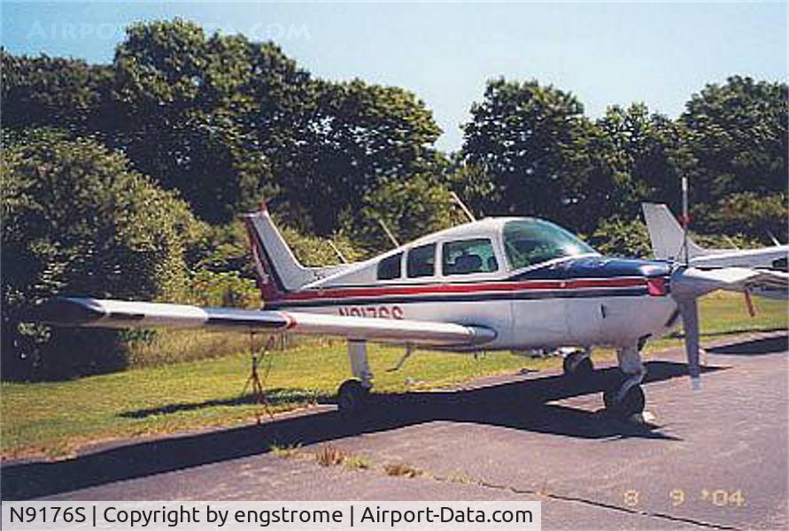 N9176S, 1976 Beech C23 Sundowner 180 Sundowner 180 C/N M-1788, Sundowner 9176S