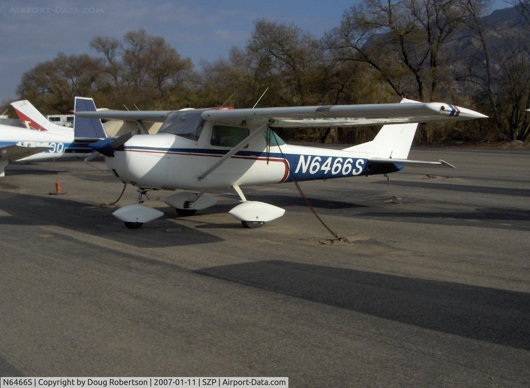 N6466S, 1967 Cessna 150H C/N 15067266, 1967 Cessna 150H, Continental O-200 100 Hp