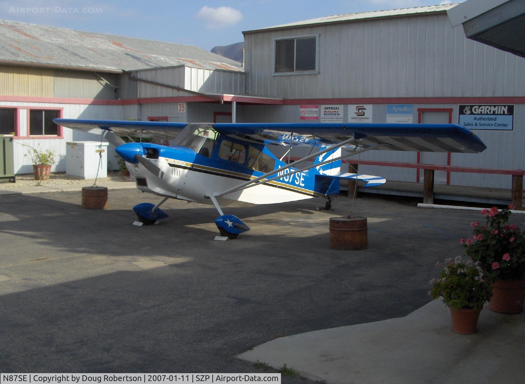 N87SE, 2005 American Champion 8KCAB Super Decathlon C/N 985-2005, 2005 American Champion 8KCAB SUPER DECATHLON, Lycoming AEIO-360 180 Hp