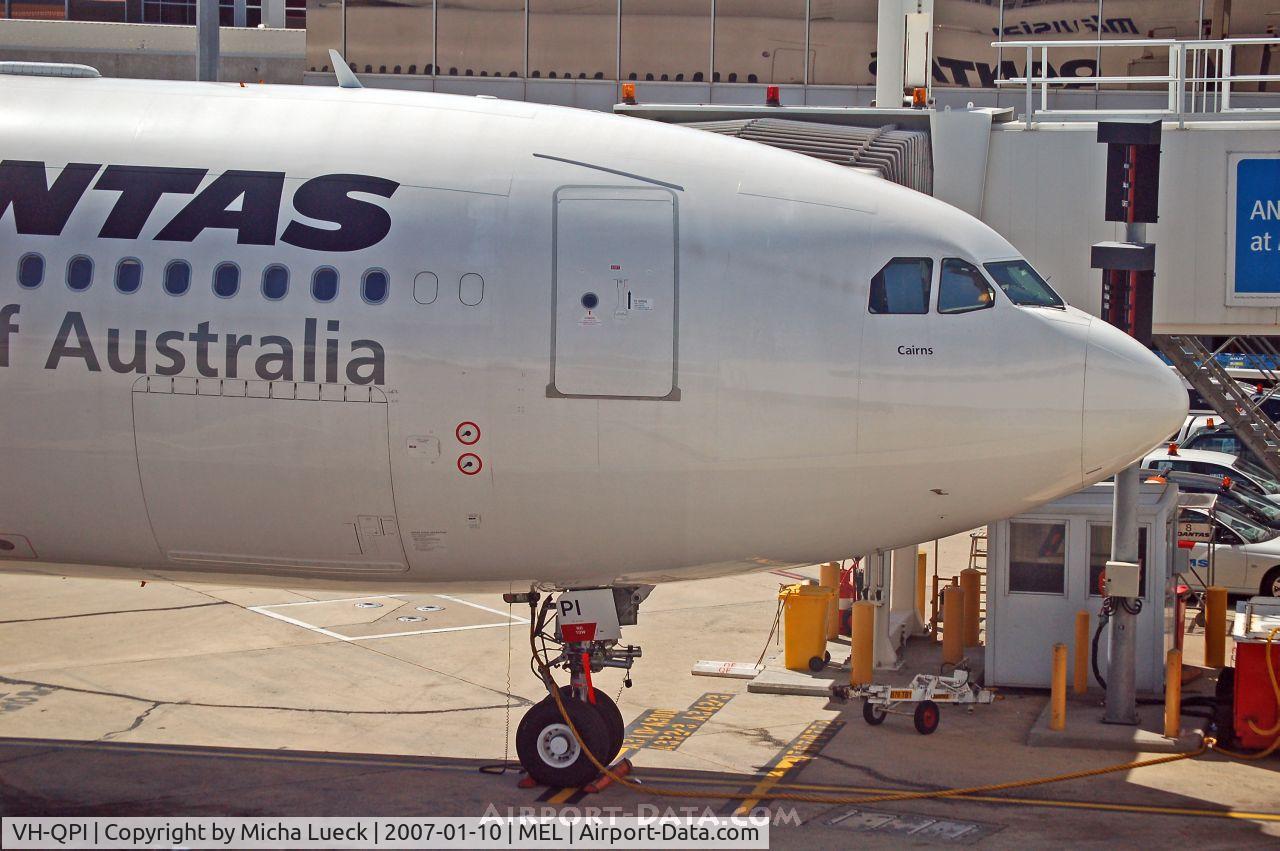 VH-QPI, 2005 Airbus A330-303 C/N 0705, A 330-300 
