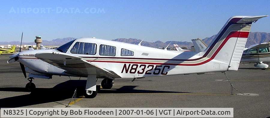 N8325, Stinson L-5E Sentinel C/N 44-18023, 1983 Piper PA28RT-201T