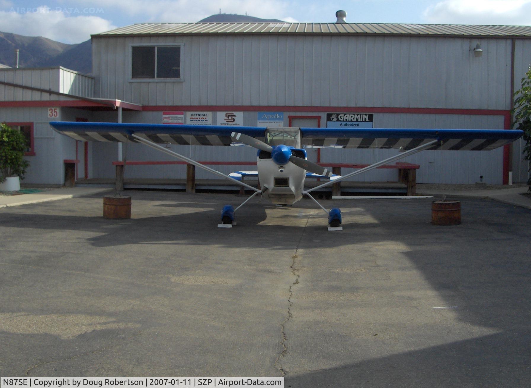 N87SE, 2005 American Champion 8KCAB Super Decathlon C/N 985-2005, 2005 American Champion 8KCAB SUPER DECATHLON, Lycoming AEIO-360 180 Hp