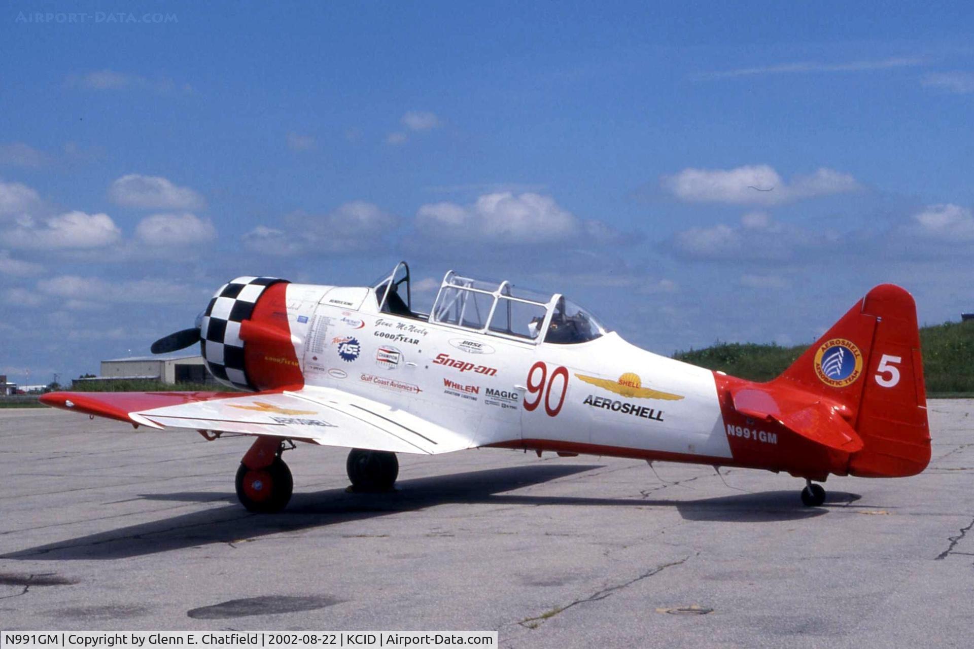 N991GM, 1941 North American AT-6C Texan C/N 88-17575, AT-6 42-85794