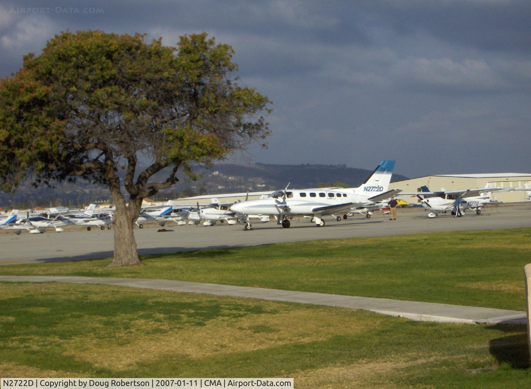N2722D, 1980 Cessna 441 Conquest II C/N 441-0168, 1980 Cessna 441 CONQUEST, two Garrett AiResearch TPE-331-401S/402S 635.5 shp Turboprops, Cessna's first turboprop aircraft