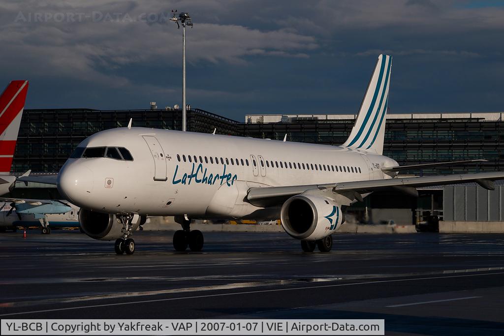 YL-BCB, 1997 Airbus A320-211 C/N 726, Latcharter Airbus 320