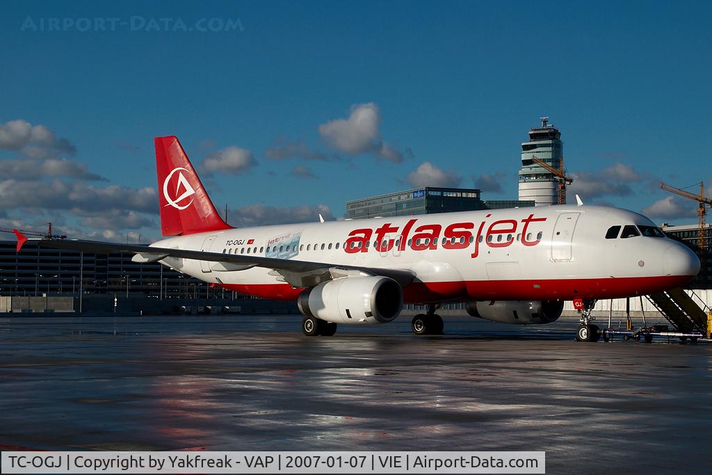 TC-OGJ, 1997 Airbus A320-232 C/N 676, Atlas Jet Airbus 320