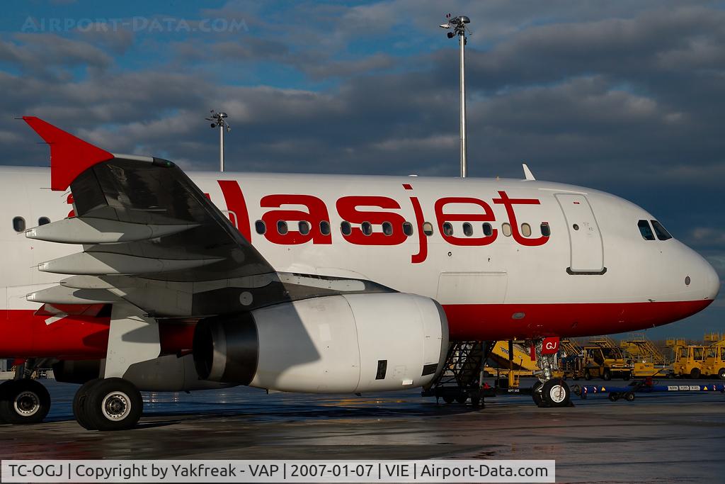 TC-OGJ, 1997 Airbus A320-232 C/N 676, Atlas Jet Airbus 320