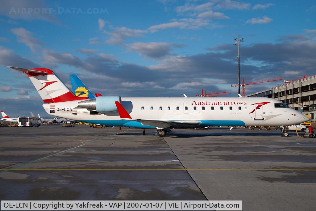 OE-LCN, 2000 Canadair CRJ-200LR (CL-600-2B19) C/N 7365, Austrian Arrows Regionaljet