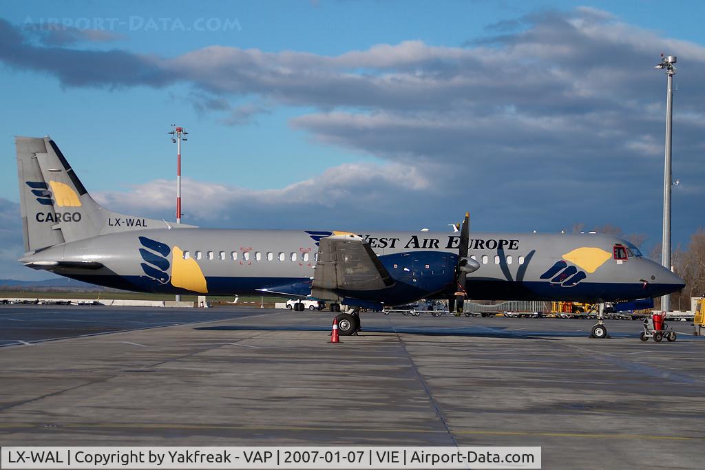 LX-WAL, 1993 British Aerospace ATP C/N 2059, Westair Europe Bae ATP