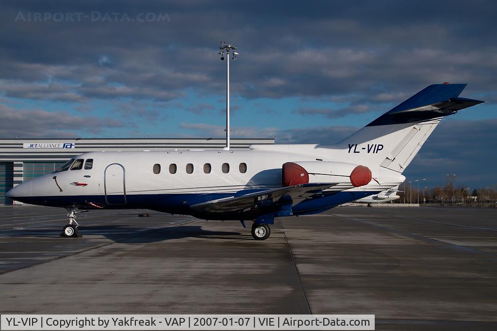 YL-VIP, 1986 British Aerospace BAe.125-800B C/N 258078, Bae 125