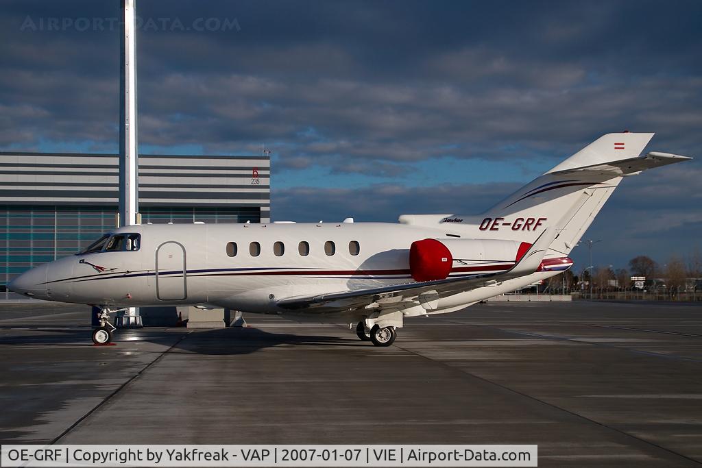 OE-GRF, 2006 Raytheon Hawker 850XP C/N 258813, Bae 125