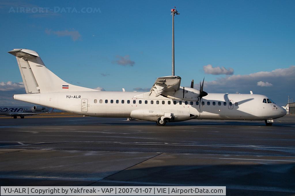 YU-ALR, 1993 ATR 72-202 C/N 357, JAT ATR72
