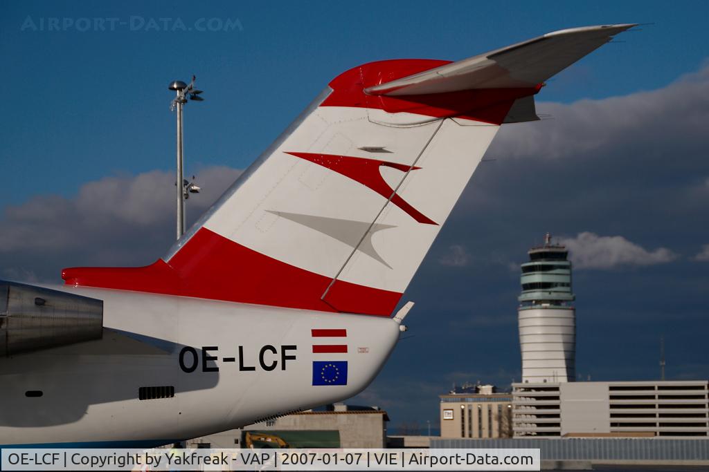 OE-LCF, 1996 Canadair CRJ-200LR (CL-600-2B19) C/N 7094, Austrian Arrows Reginoaljet