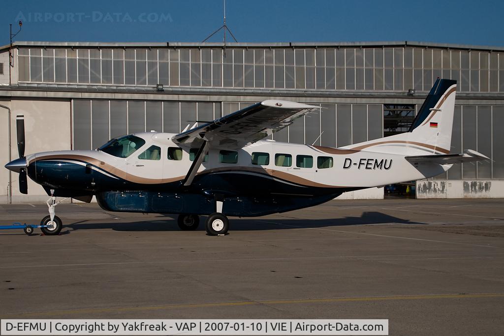 D-EFMU, Cessna 152 C/N 15283254, Cessna 208