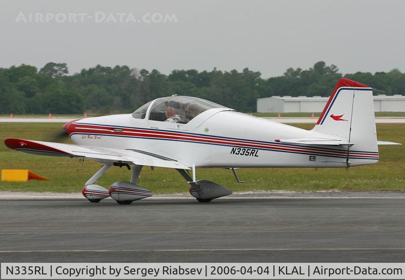 N335RL, 2002 Vans RV-6A C/N 23254, Sun-n-fun 2006
