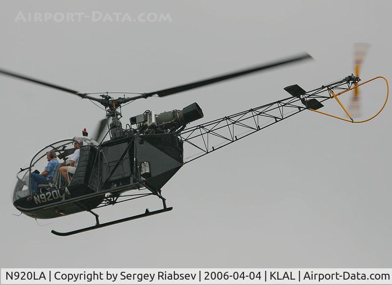 N920LA, 1960 Aérospatiale SE-3130 Alouette II C/N 1403, Sun-n-fun 2006