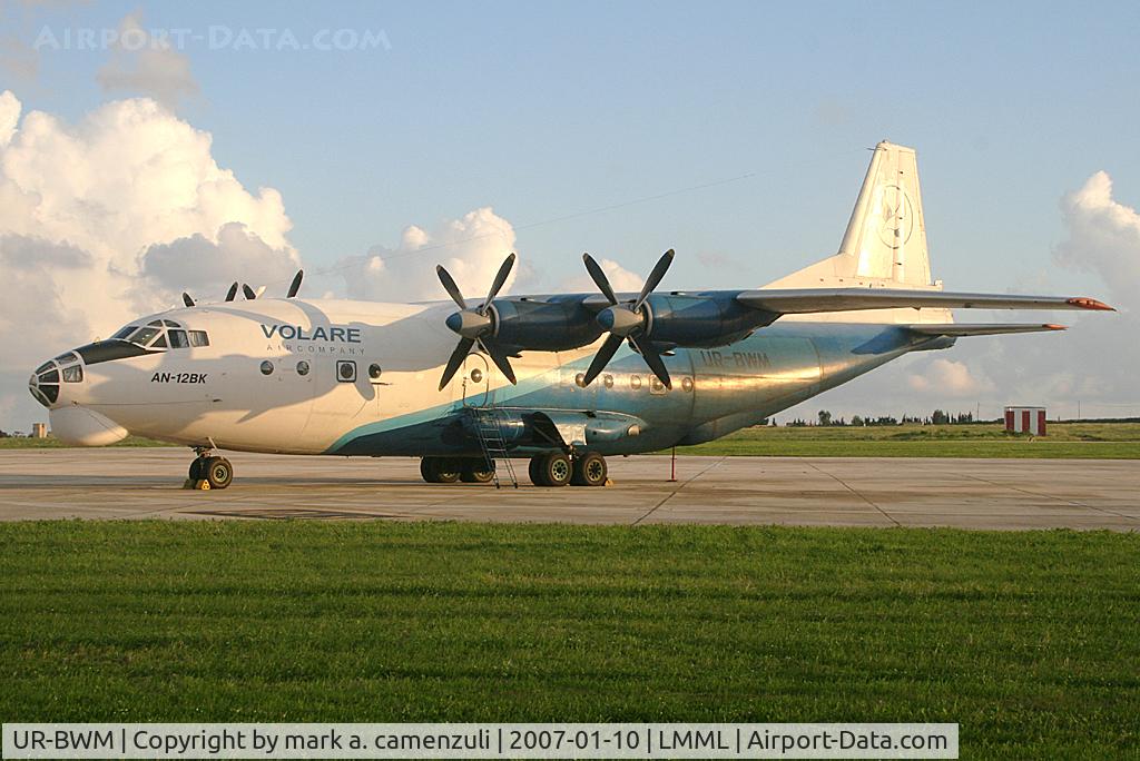 UR-BWM, Antonov An-12BK C/N 00347004, AN.12