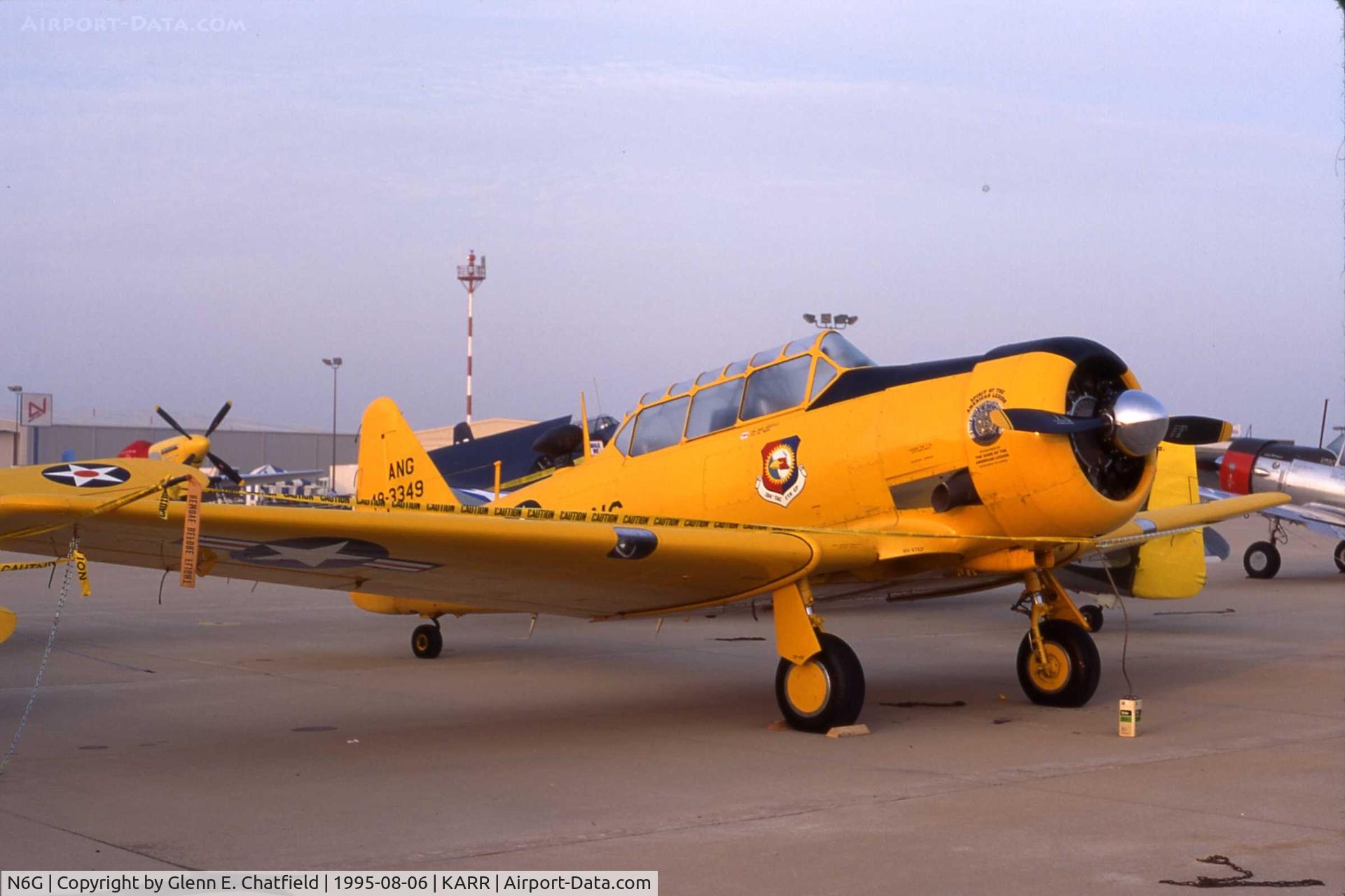 N6G, North American T-6G Texan C/N 168-463, At the open house