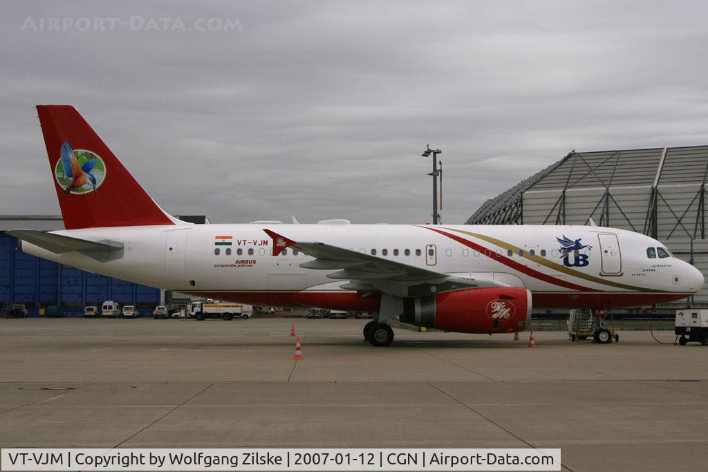 VT-VJM, 2006 Airbus ACJ319 (A319-133/CJ) C/N 2650, rare visitor