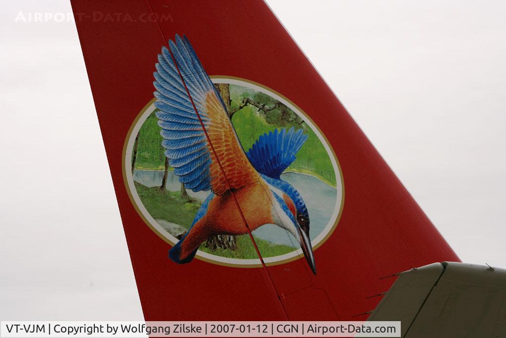 VT-VJM, 2006 Airbus ACJ319 (A319-133/CJ) C/N 2650, Nice painting