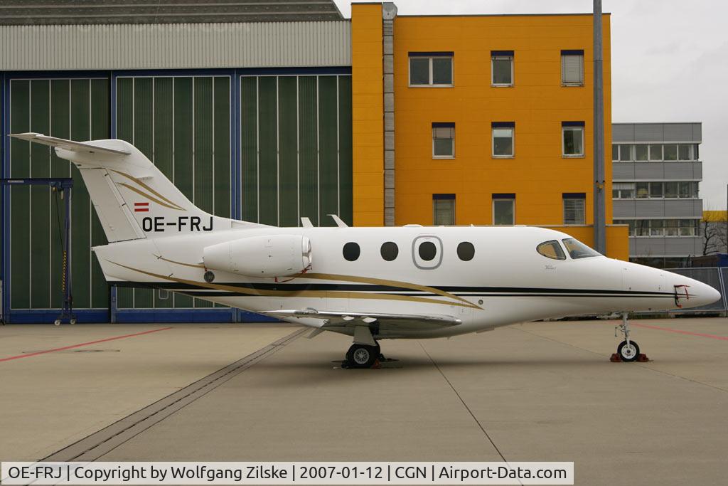 OE-FRJ, 2001 Raytheon 390 Premier 1 C/N RB-12, visitor