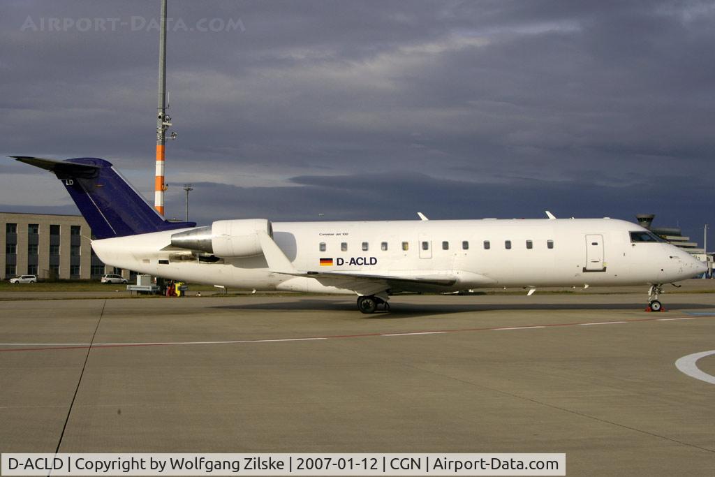 D-ACLD, Canadair CRJ-100LR (CL-600-2B19) C/N 7009, ex-DLH c/s