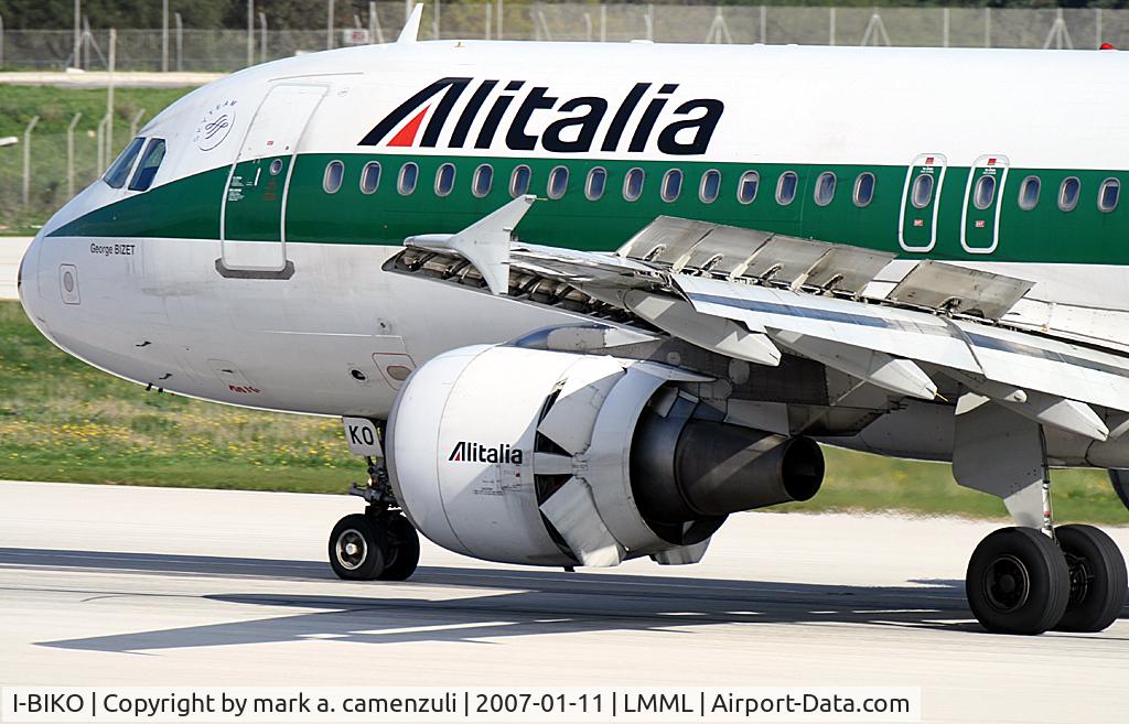 I-BIKO, 2000 Airbus A320-214 C/N 1168, A.320