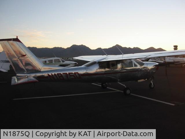 N1875Q, 1972 Cessna 177RG Cardinal C/N 177RG0275, nice