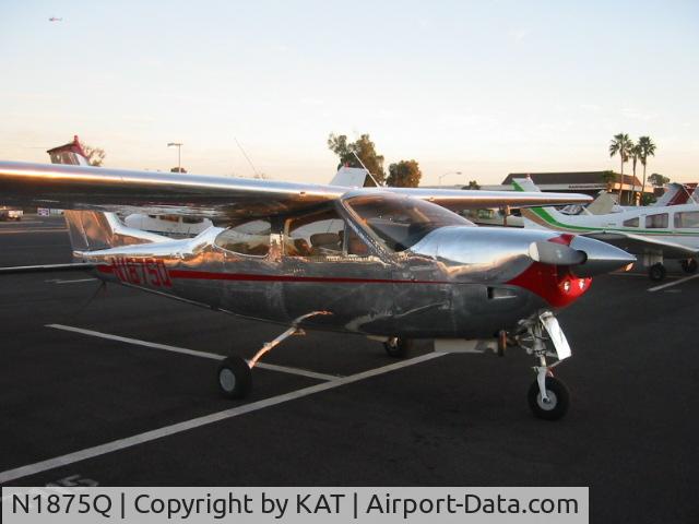 N1875Q, 1972 Cessna 177RG Cardinal C/N 177RG0275, nice
