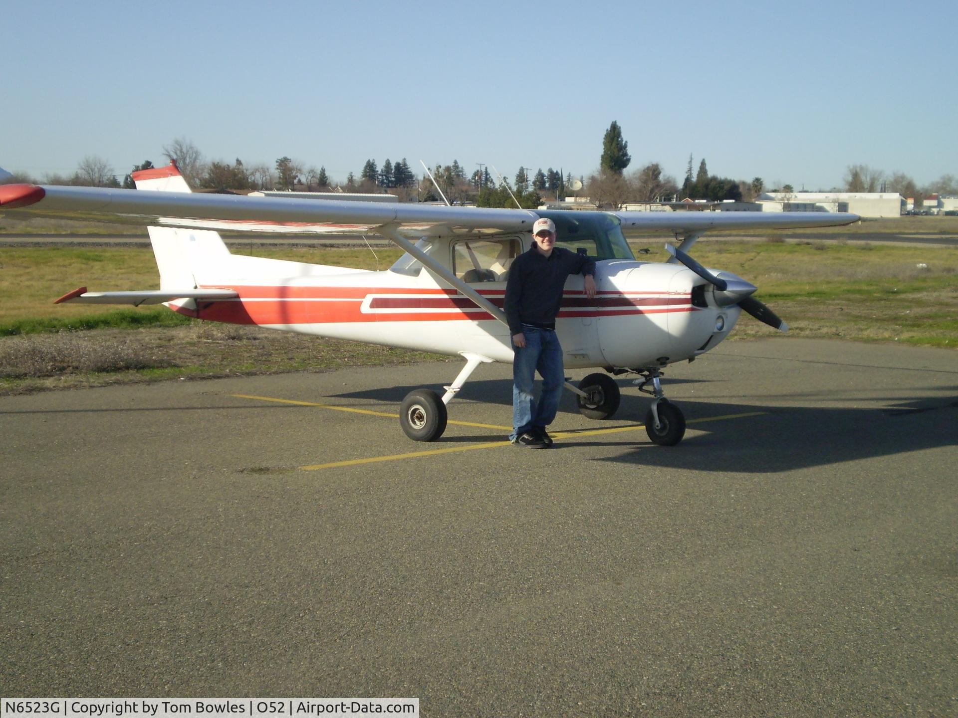 N6523G, 1970 Cessna 150L C/N 15072023, N6523g